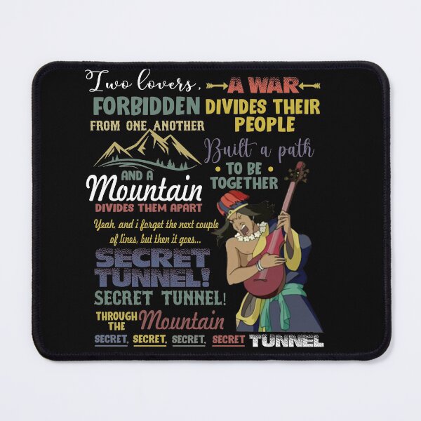 Item preview, Chong and The Nomads' Secret Tunnel Lyrics designed and sold by JulianMendoza.