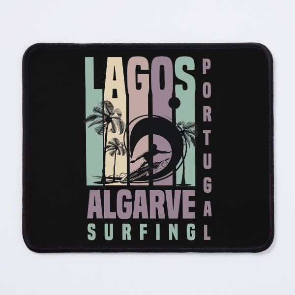 Item preview, Lagos Algarve Surfing Surf Portugal Beach Gift - Surfing Is My Passion designed and sold by medbdj.