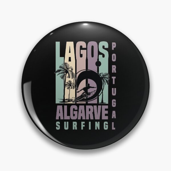 Item preview, Lagos Algarve Surfing Surf Portugal Beach Gift - Surfing Is My Passion designed and sold by medbdj.