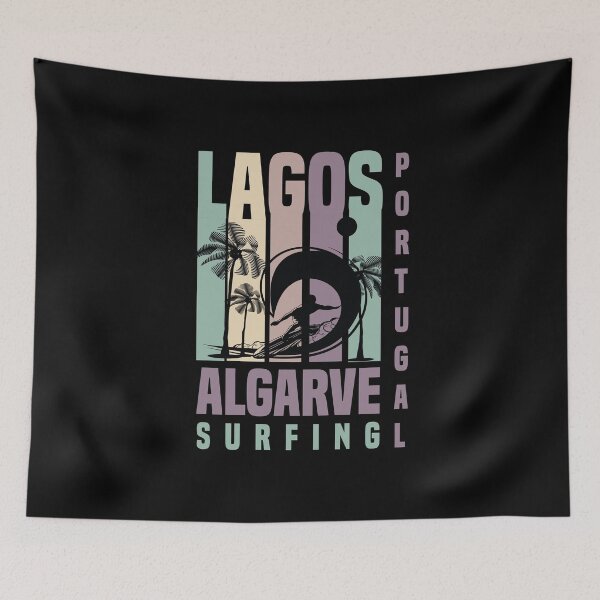 Item preview, Lagos Algarve Surfing Surf Portugal Beach Gift - Surfing Is My Passion designed and sold by medbdj.