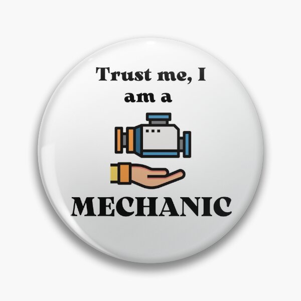Item preview, Trust me I am a mechanic i fix cars Сlassic designed and sold by Ildar012.