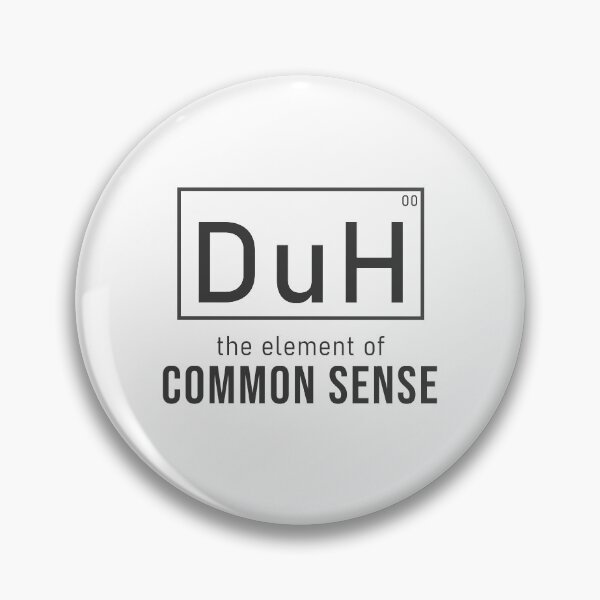 Item preview, The element of Common sense designed and sold by sacro-arts.