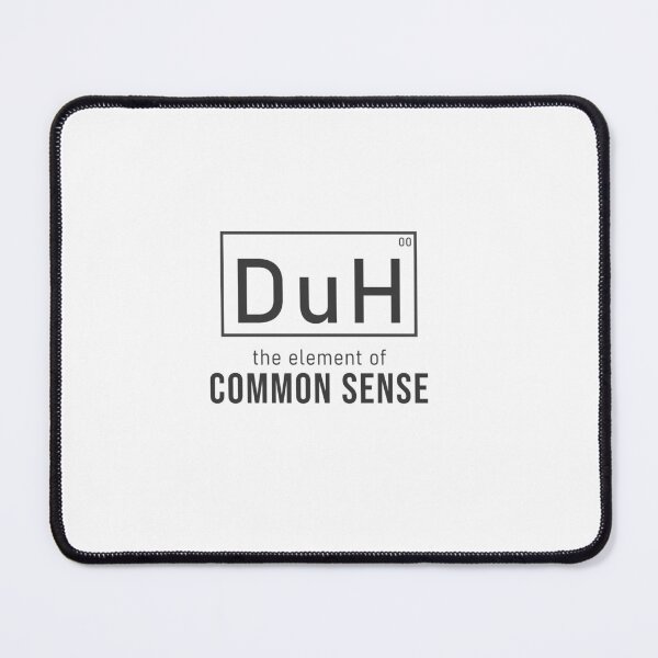 Item preview, The element of Common sense designed and sold by sacro-arts.