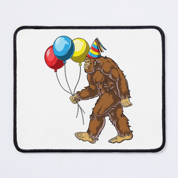 Item preview, Bigfoot It's My Birthday Party Hat Balloons Sasquatch designed and sold by danieljames11.