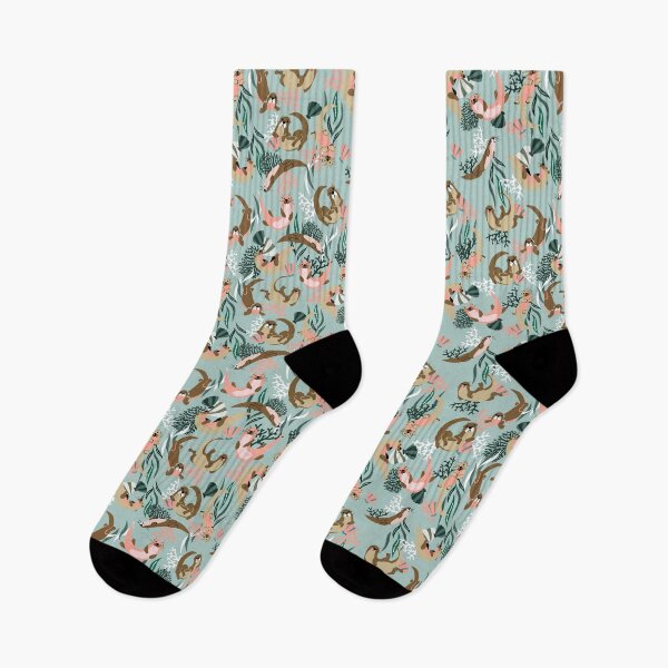 Item preview, Otters Corals Ocean Life designed and sold by SweetTea4U.