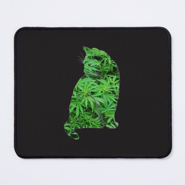 Item preview, Funny Cannabis & Cat Lover Marijuana Weed Smoker Art designed and sold by gashvrvolck.