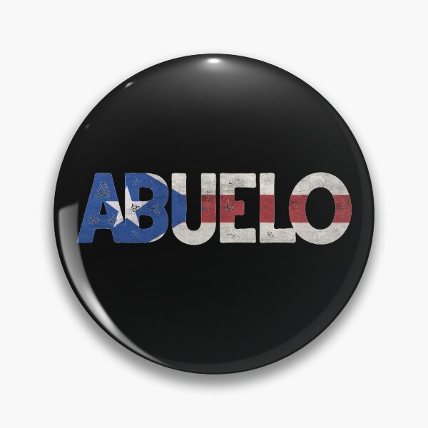 Item preview, Abuelo Hispanic Grandpa Puerto Rican Roots Flag of Puerto Rico Vintage  designed and sold by alenaz.
