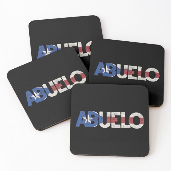 Item preview, Abuelo Hispanic Grandpa Puerto Rican Roots Flag of Puerto Rico Vintage  designed and sold by alenaz.