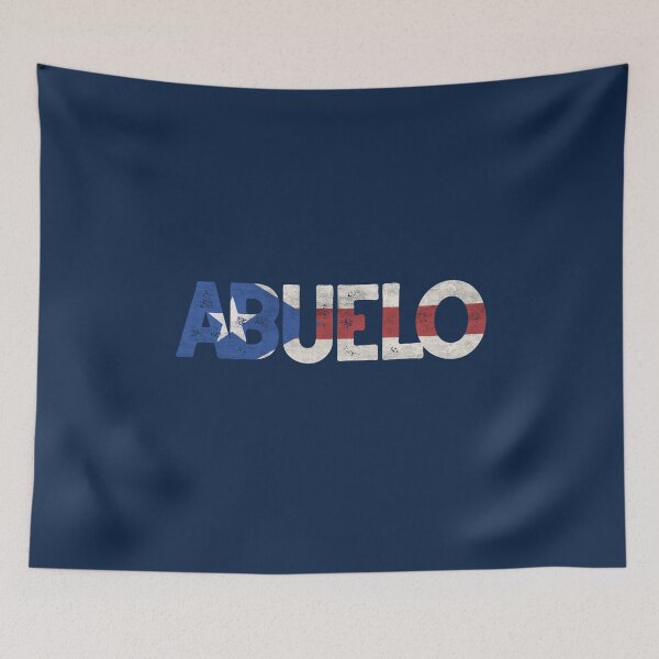Item preview, Abuelo Hispanic Grandpa Puerto Rican Roots Flag of Puerto Rico Vintage  designed and sold by alenaz.