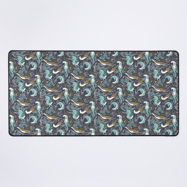 Item preview, Otters Fishes Coral designed and sold by SweetTea4U.