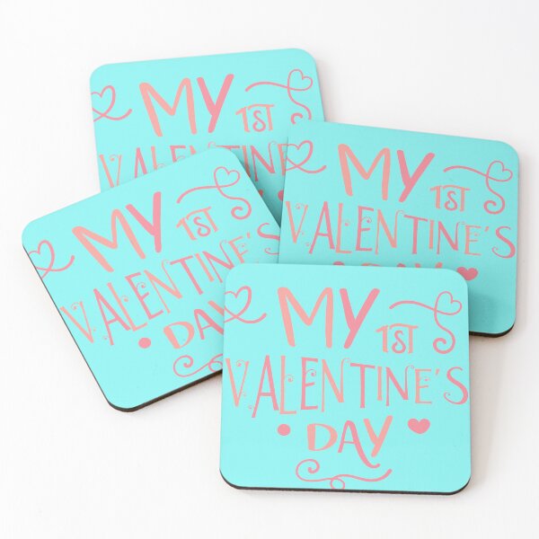 Item preview, My first Valentines day boy girl designed and sold by peteworld.
