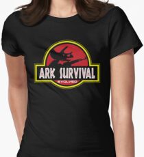 Ark Survival Women's Fitted T-Shirt
