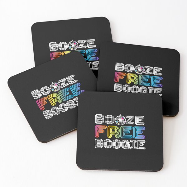 Item preview, Booze Free Boogie designed and sold by The Sober Frootcake.