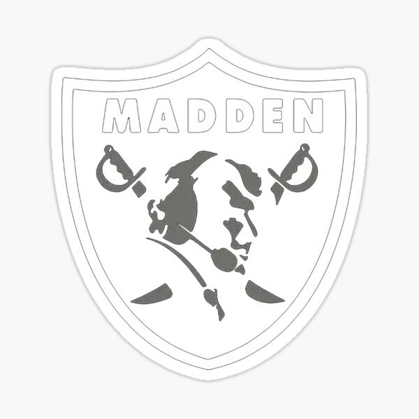 “John Madden” Sticker for Sale by timothyandi | Redbubble
