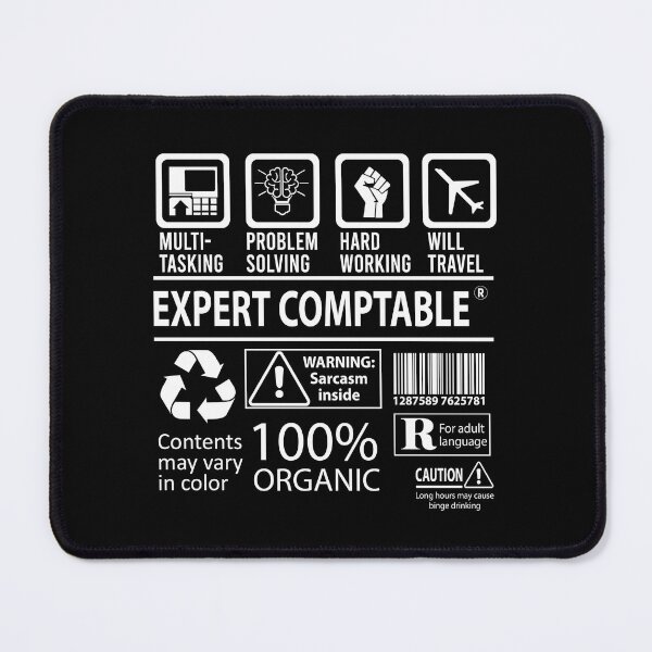 Item preview, Expert Comptable T Shirt - MultiTasking Certified Job Gift Item Tee designed and sold by sabinacsnm.