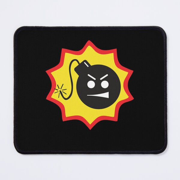 Item preview, Sam Bomb's Serious Logo designed and sold by JulianMendoza.