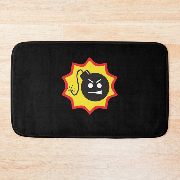 Item preview, Sam Bomb's Serious Logo designed and sold by JulianMendoza.