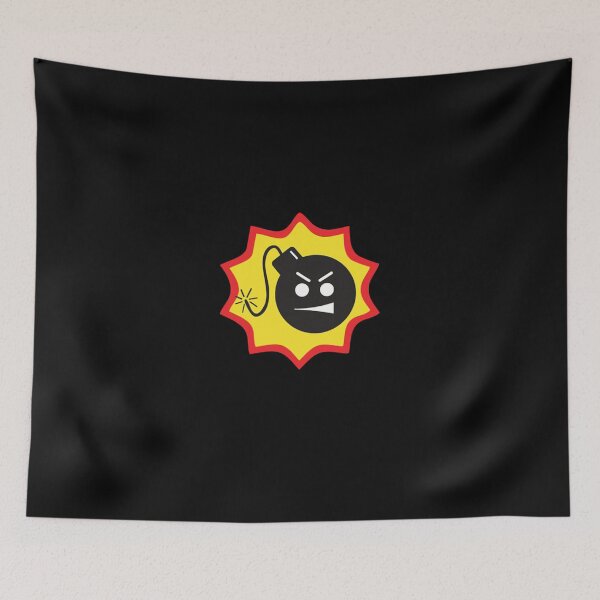 Item preview, Sam Bomb's Serious Logo designed and sold by JulianMendoza.