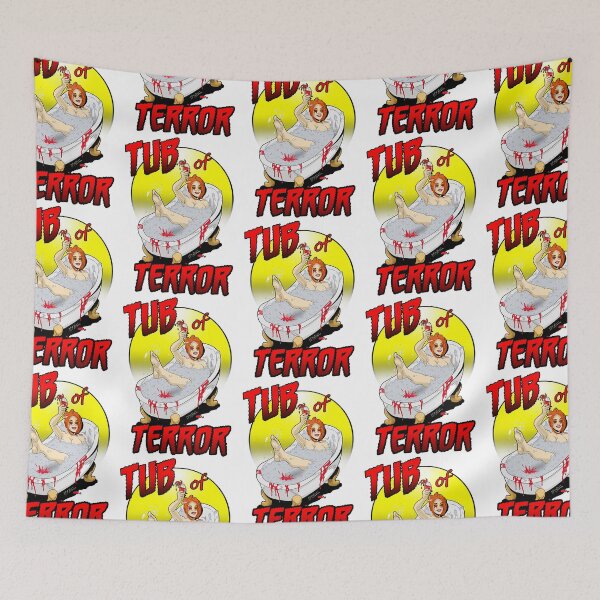 Item preview, Tub of Terror Official T with Scarah  designed and sold by ieutanglin.