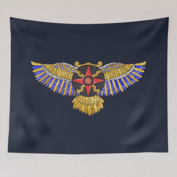 Item preview, Sun Disk of Assyrian-Babylonia designed and sold by Clark Manor.