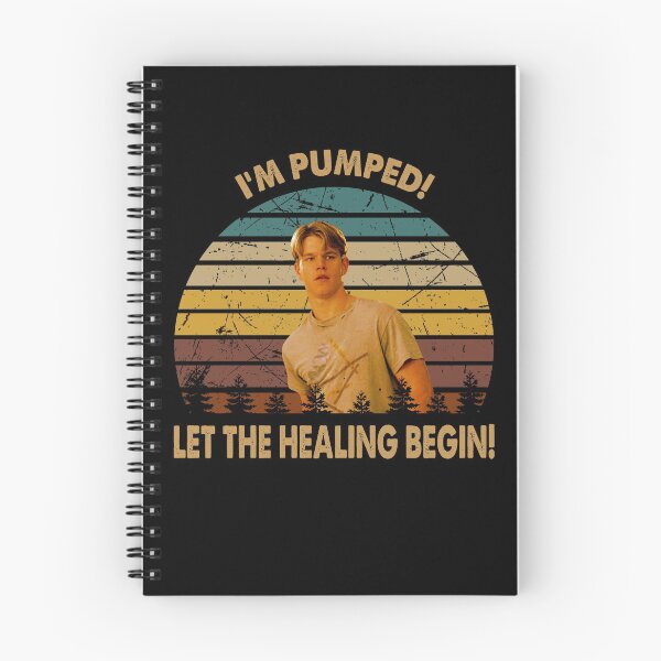 Item preview, I'm pumped, let the healing begin poster designed and sold by GioGomes2960.
