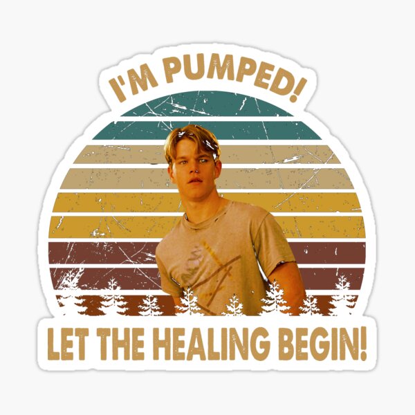 Artikel-Vorschau von Ich bin aufgepumpt, lass die Heilung beginnen Poster, designt und verkauft von GioGomes2960.