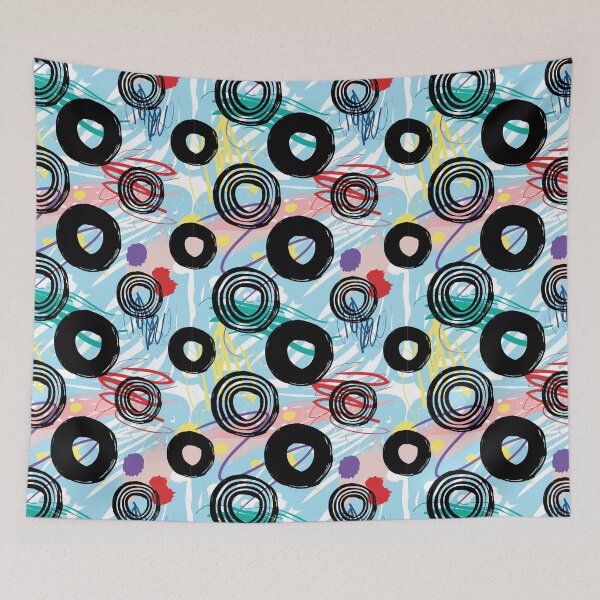 Item preview, Círculos abstractos designed and sold by Nilevolution.