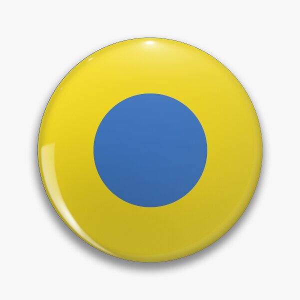 Item preview, Ukrainian Air Force - Повітряні Сили України - Roundel designed and sold by wordwidesymbols.