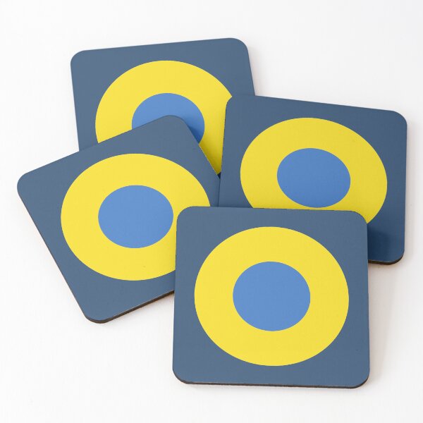 Item preview, Ukrainian Air Force - Повітряні Сили України - Roundel designed and sold by wordwidesymbols.