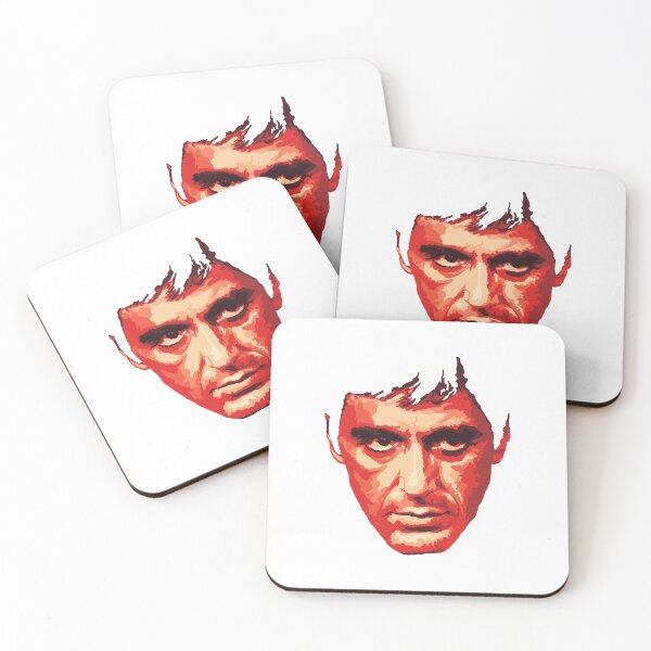 Item preview, Scarface Tony Montana Pacino Gangster Pop Art  designed and sold by ieutanglin.