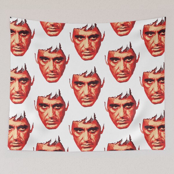 Item preview, Scarface Tony Montana Pacino Gangster Pop Art  designed and sold by ieutanglin.