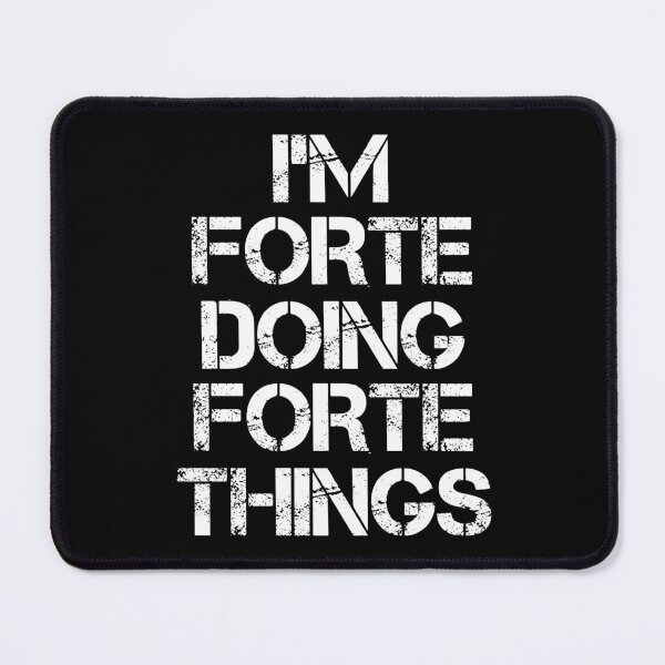 Item preview, Forte Name T Shirt - I'm Forte Doing Forte Things Name Gift Item Tee designed and sold by chezeva.