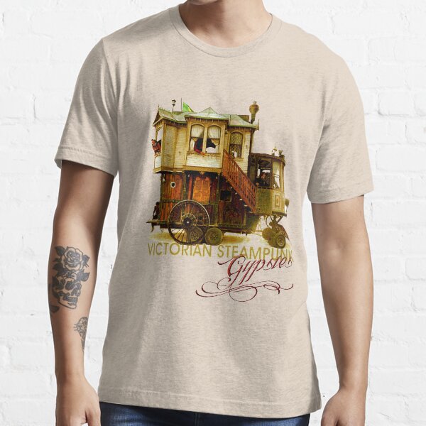 Victorian Steampunk Gypsies Essential T-Shirt