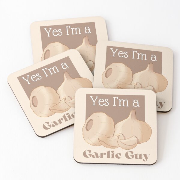 Item preview, Yes, I'm a garlic guy designed and sold by Liv Arnold.