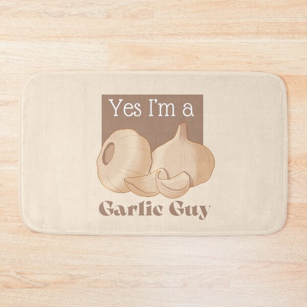 Item preview, Yes, I'm a garlic guy designed and sold by Liv Arnold.