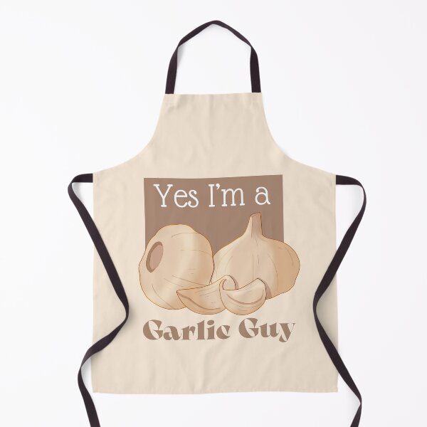 Item preview, Yes, I'm a garlic guy designed and sold by Liv Arnold.