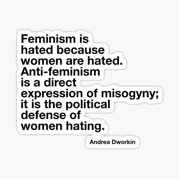 Artikel-Vorschau von Andrea Dworkin, designt und verkauft von Katelynn Sortino.