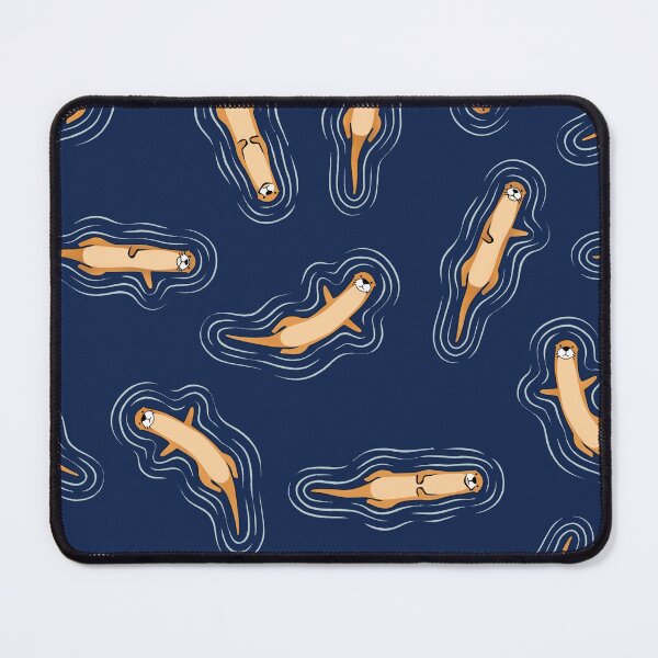 Item preview, Cute Little Lying Otters designed and sold by SweetTea4U.