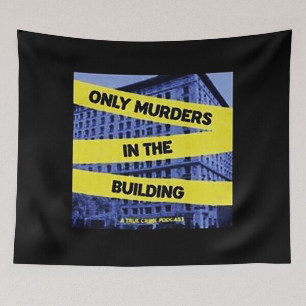 Item preview, Only murders in the building designed and sold by timothyandi.