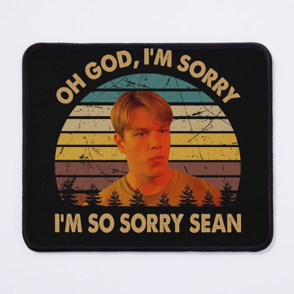 Item preview, I'm so sorry sean character art poster designed and sold by GioGomes2960.
