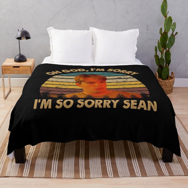 Item preview, I'm so sorry sean character art poster designed and sold by GioGomes2960.