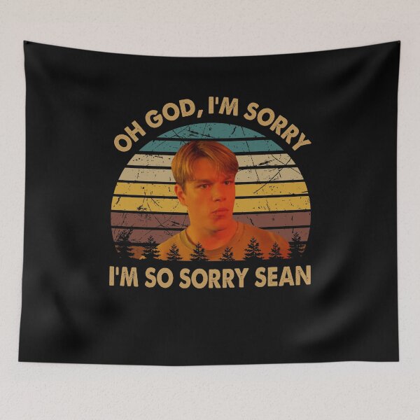 Item preview, I'm so sorry sean character art poster designed and sold by GioGomes2960.