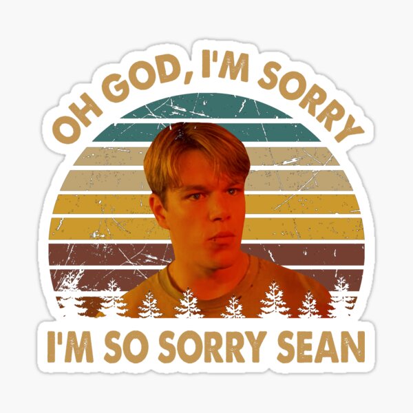 Artikel-Vorschau von Es tut mir so leid, Sean Character Art Poster, designt und verkauft von GioGomes2960.