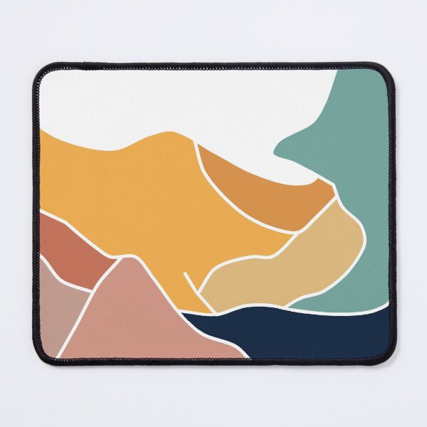 Item preview, Abstract flat art - the colourful desert designed and sold by msro1.