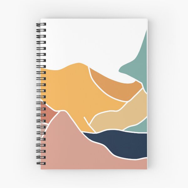 Item preview, Abstract flat art - the colourful desert designed and sold by msro1.
