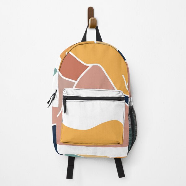 Item preview, Abstract flat art - the colourful desert designed and sold by msro1.