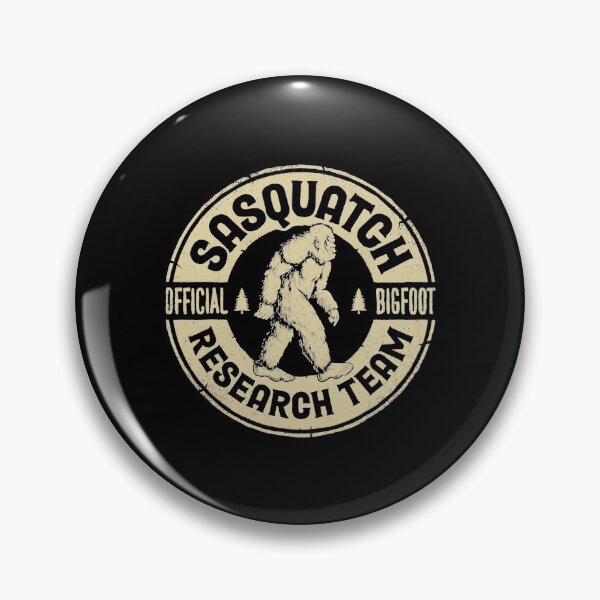 Item preview, Bigfoot Research Team Vintage Sasquatch designed and sold by danieljames11.