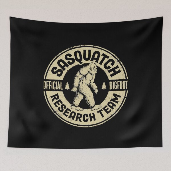 Item preview, Bigfoot Research Team Vintage Sasquatch designed and sold by danieljames11.