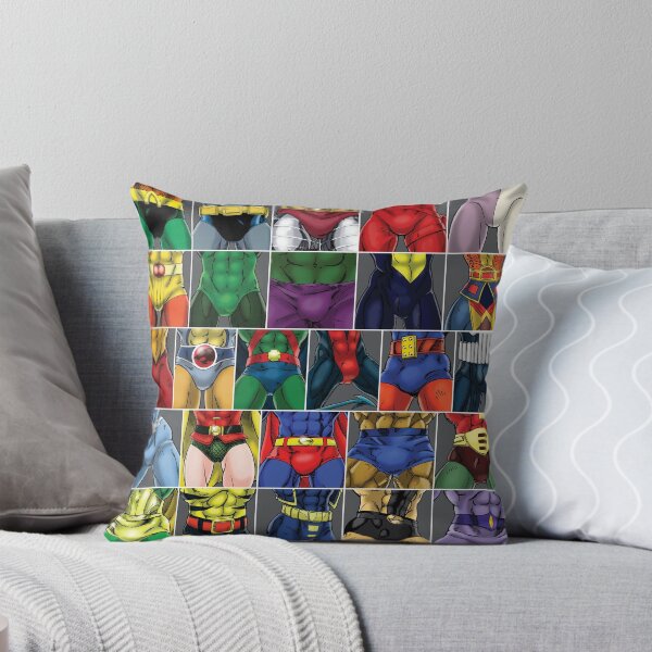 Item preview, Superhero ABC Groins! designed and sold by twogargs.