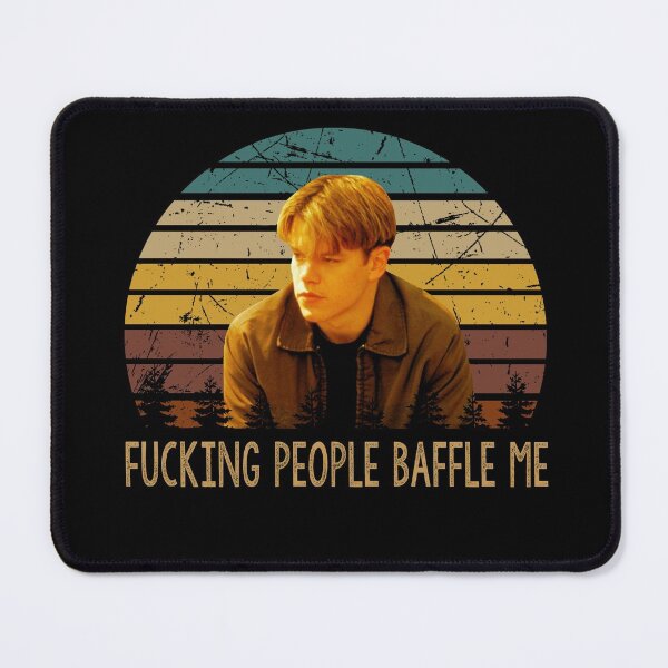 Item preview, Fucking people baffle me character art designed and sold by GioGomes2960.
